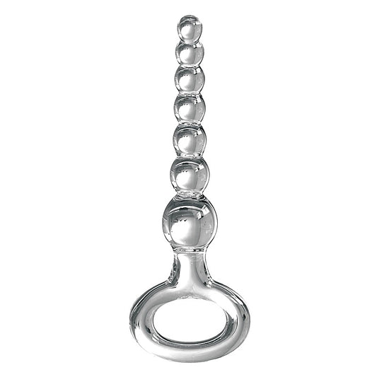 Icicles No 67 Glass Anal Beads Massager