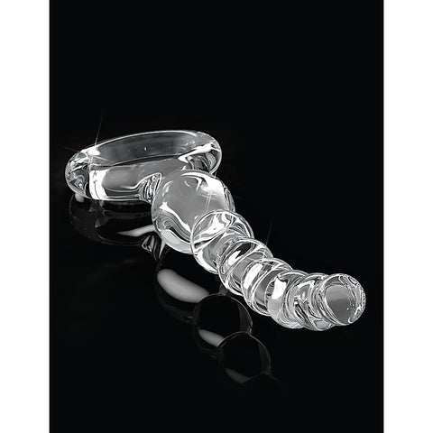 Icicles No 67 Glass Anal Beads Massager