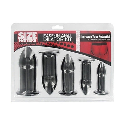 Ease-In Anal Dilator Kit by XR Brands