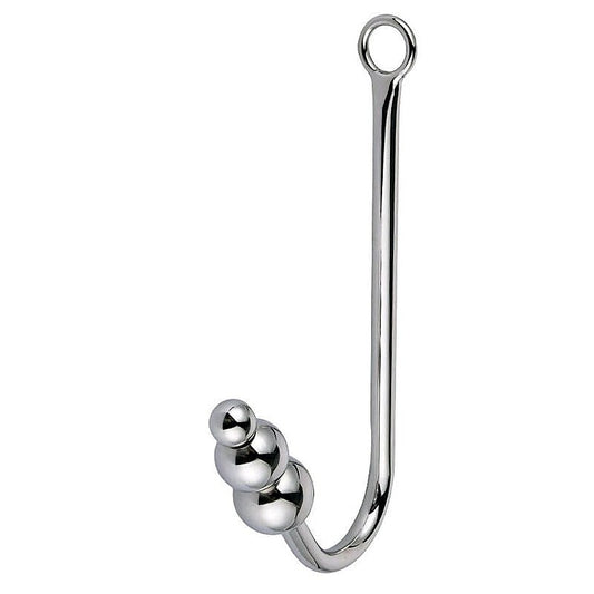 Three Ball Steel Anal Hook by BDStyle