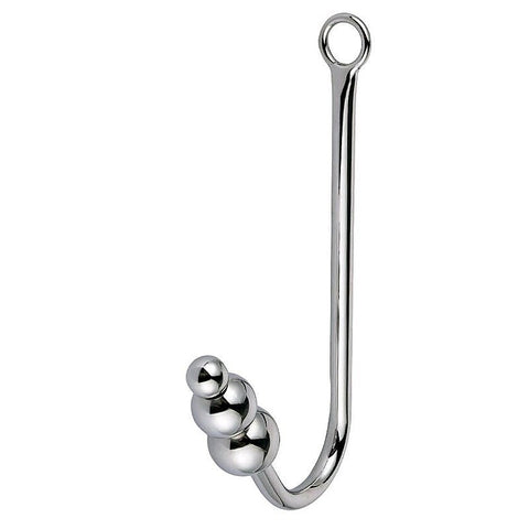 Three Ball Steel Anal Hook by BDStyle