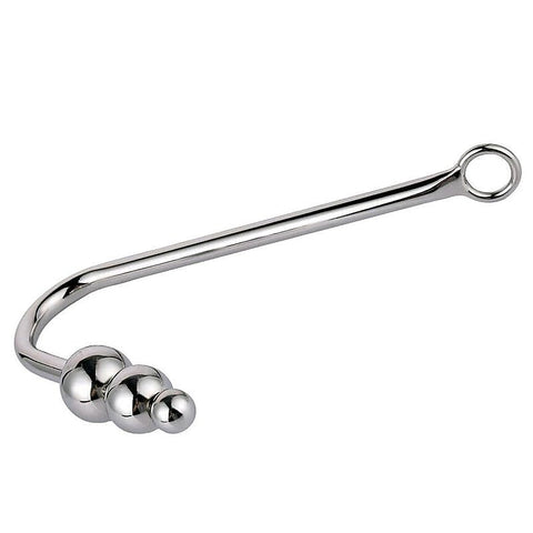 Three Ball Steel Anal Hook by BDStyle