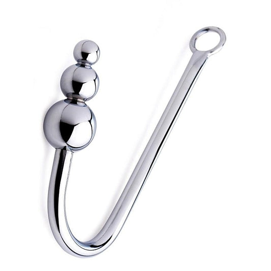 Beaded Anal Hook by XR Brands