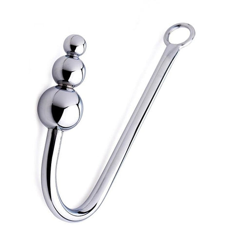 Beaded Anal Hook by XR Brands