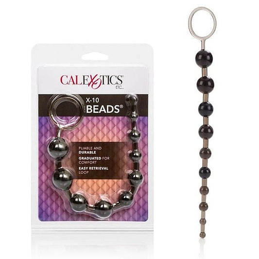X-10 Beads Black by California Exotics