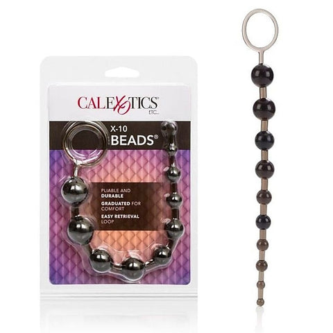 X-10 Beads Black by California Exotics