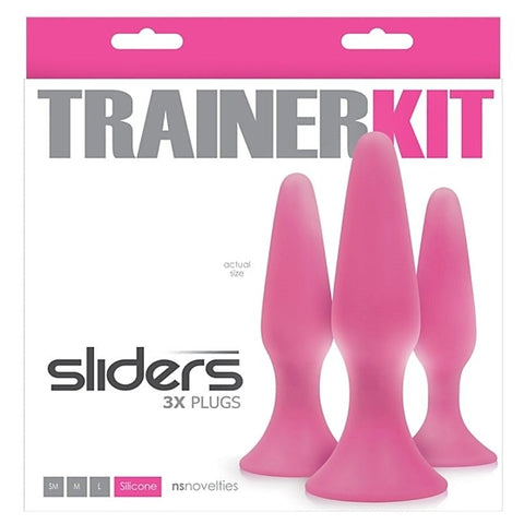 Sliders Anal Training Kit by NS Novelties