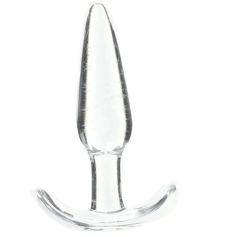 Jelly Rancher T Plug Smooth Clear by NS Novelties