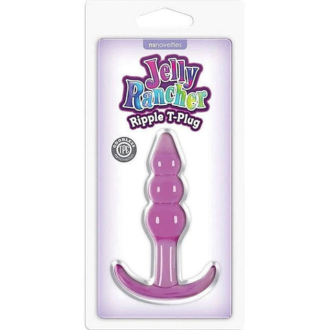 Jelly Rancher T Plug Wave by NS Novelties