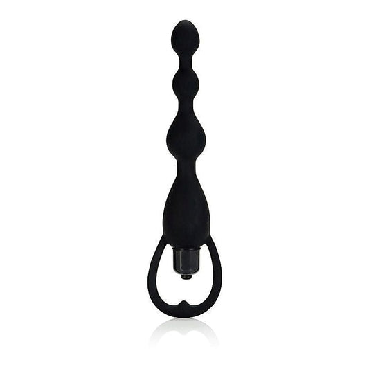 Silicone Vibrating Pleasure Anal Beads by California Exotics