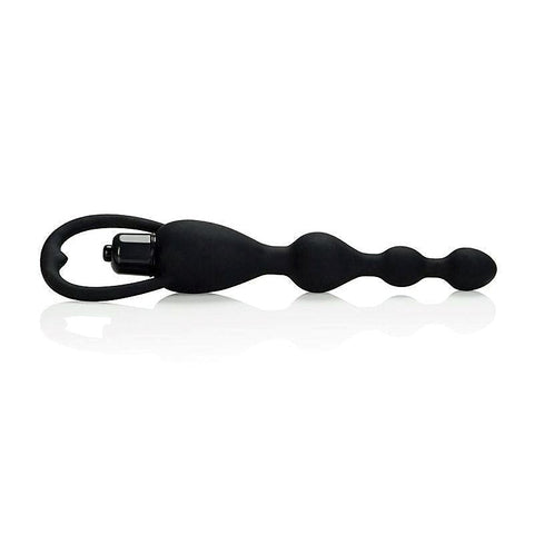 Silicone Vibrating Pleasure Anal Beads by California Exotics