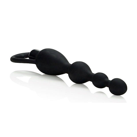 Silicone Vibrating Pleasure Anal Beads by California Exotics