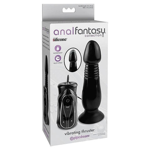 Anal Fantasy Collection Vibrating Thruster Dildo