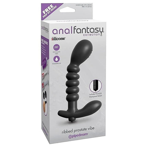 Anal Fantasy Collection Ribbed Prostate Vibrator