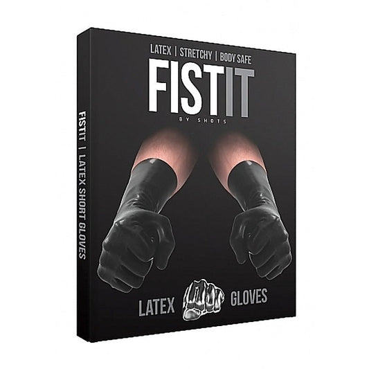 Fist-It Latex Short Gloves by Shots Toys
