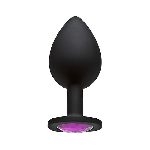 Booty Bling Large Silicone Butt Plug by Doc Johnson