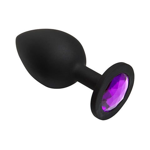 Booty Bling Large Silicone Butt Plug by Doc Johnson
