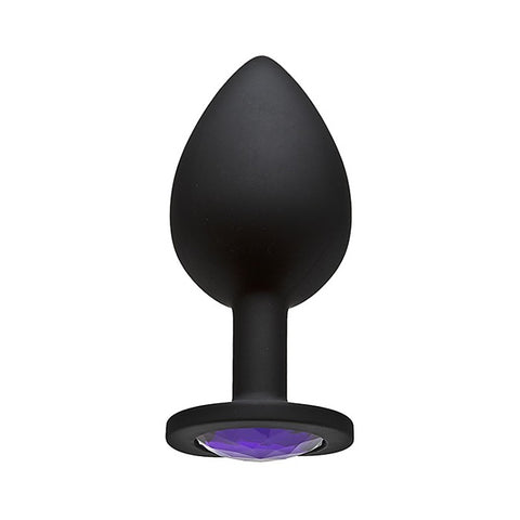 Booty Bling Large Silicone Butt Plug by Doc Johnson