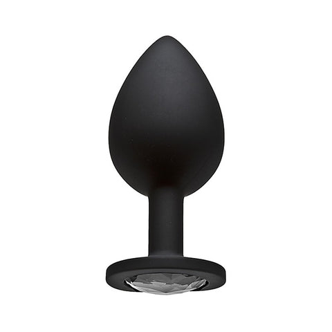 Booty Bling Large Silicone Butt Plug by Doc Johnson
