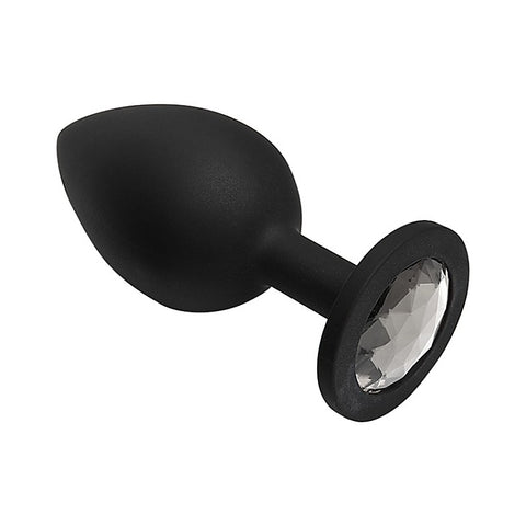 Booty Bling Large Silicone Butt Plug by Doc Johnson