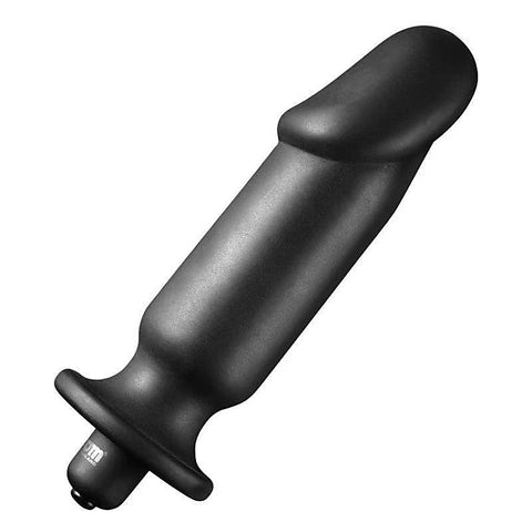 Tom of Finland Silicone Vibrating Anal Plug by XR Brands