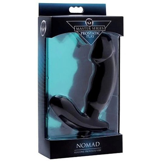 Nomad Silicone Prostate Vibe by XR Brands