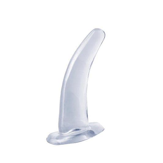 Basix His and Hers G-Spot Plug Clear by Pipedream Products