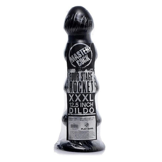 Four Stage Rocket Dildo by XR Brands