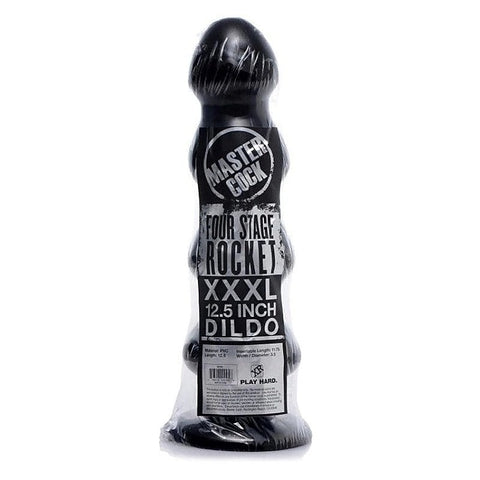 Four Stage Rocket Dildo by XR Brands