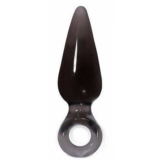 Jolie Pleasure Plug Small Charcoal by NS Novelties