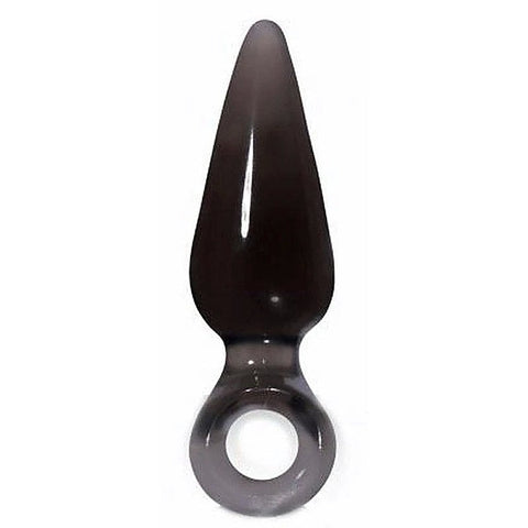 Jolie Pleasure Plug Small Charcoal by NS Novelties