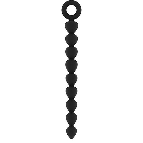 No. 28 Anal Chain Black by Sono
