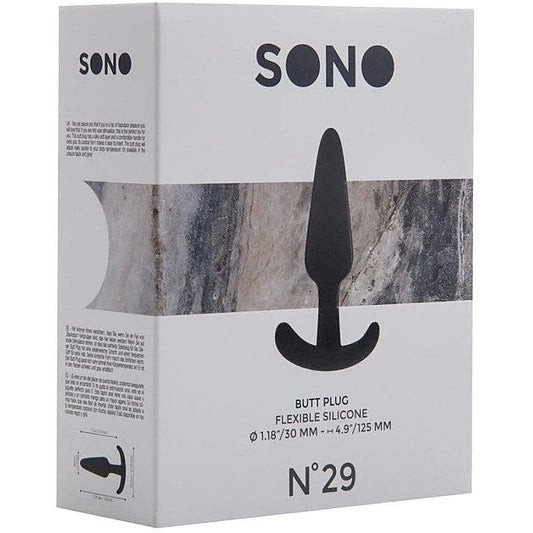 SONO No. 29 Butt Plug by Sono