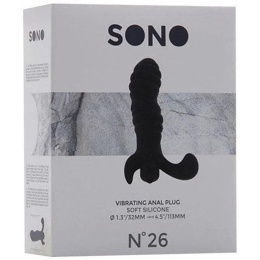 SONO No. 26 Vibrating Anal Plug by Sono