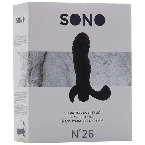 SONO No. 26 Vibrating Anal Plug by Sono
