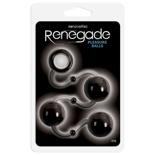 Renegade Pleasure Balls Black by NS Novelties