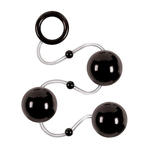 Renegade Pleasure Balls Black by NS Novelties