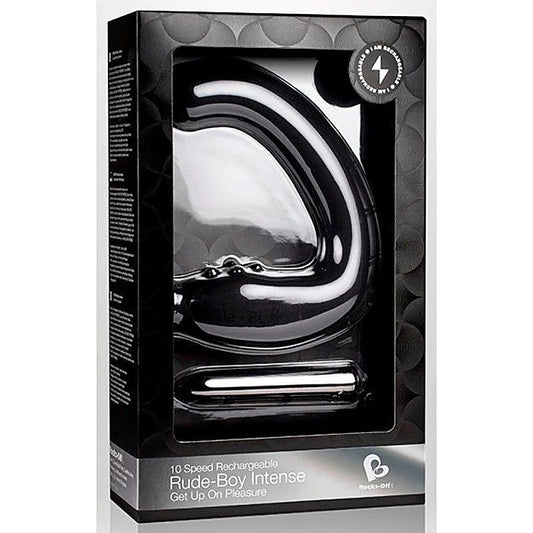 Rude Boy Intense Black by Rocks Off