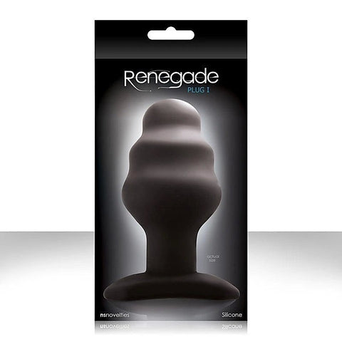 Renegade Plug I Extra Large by NS Novelties