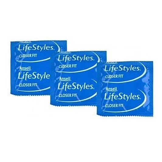 Lifestyle Closer Fit Condoms by Ansell