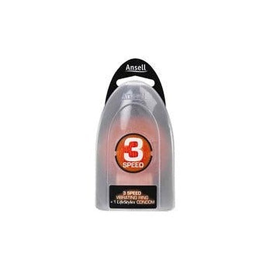 Vibrating Condom 3 Speed by Ansell