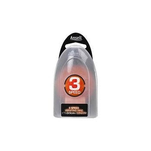 Vibrating Condom 3 Speed by Ansell