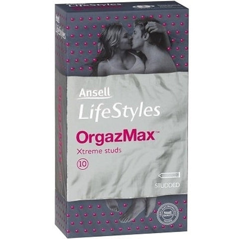 Lifestyles Orgazmax Condoms by Ansell