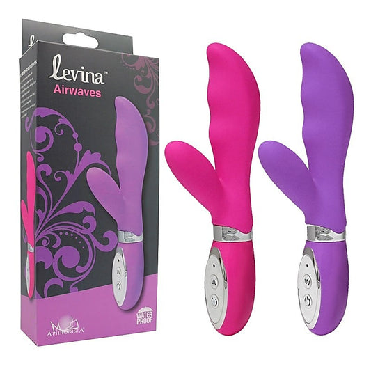 Levina Airwaves Silicone Vibrator by Aphrodisia