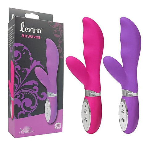 Levina Airwaves Silicone Vibrator by Aphrodisia