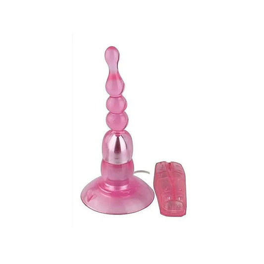 Crystal Sucker Anal Beads Vibe by Aphrodisia
