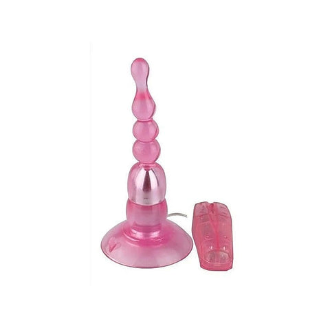 Crystal Sucker Anal Beads Vibe by Aphrodisia