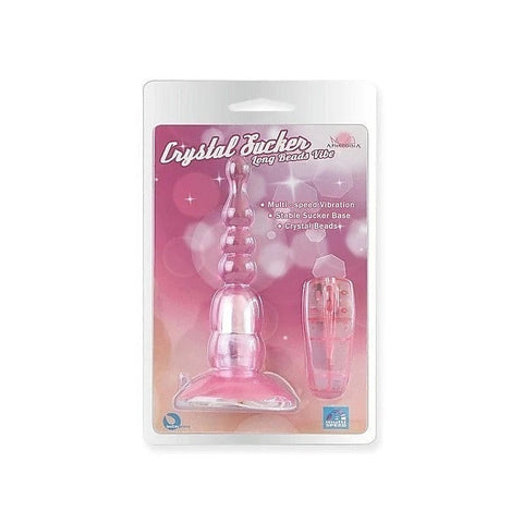 Crystal Sucker Anal Beads Vibe by Aphrodisia