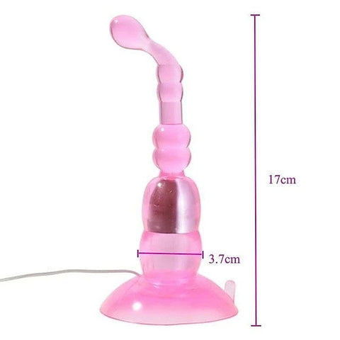 Crystal Sucker Anal Beads Vibe by Aphrodisia