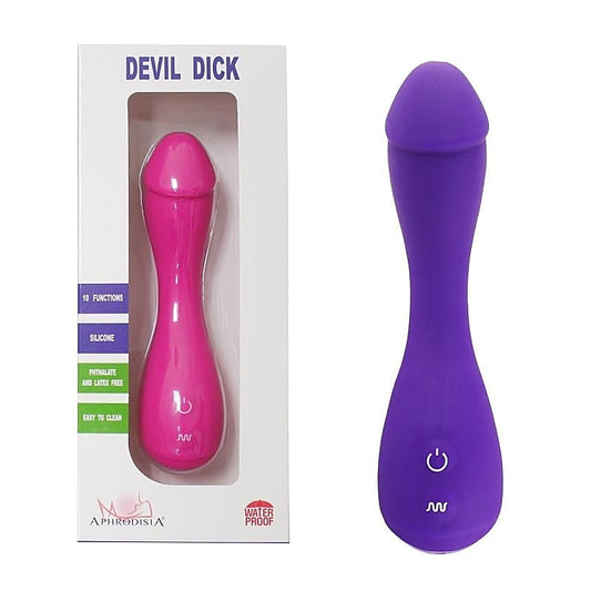 Devil Dick Vibrator by Aphrodisia